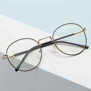 Bacazue Anti Radiation Glasses Photochromic Eye Glasses for Women and Man Replaceable Lens UV400 Eyeglasses