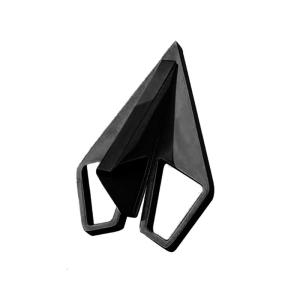 Stylish Paper Plane Brooch Metal Pin Paper Aircraft Pin for Various Outfit Social Gathering Business Meeting Pin