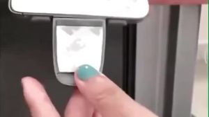 Child Protector Refrigerator Lock Door Baby Safety Home Protector Refrigerator