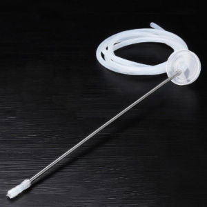1.5 m Silicone Tubing Hose+Stainless Steel Extended Pipefor Water Dispenser