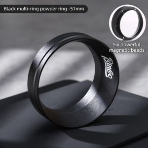 BINCOO Coffee Powder Ring Grinder Espresso Machine Handle Distributor Portafilter Powder Catcher 51MM/58MM
