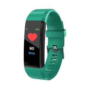 Taidu Bluetooth thông minh Đai tập thể dục với máy theo dõi nhịp tim Bộ đếm bước chân huyết áp theo dõi 50m không thấm nước cho người lớn và trẻ em