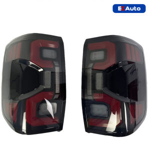 Ford Ranger Tail Light LED 2022-2023/T9 Next GEN/PX4 Smoked Black/Red/Rear Light/Rear Lamp/Tail Lamp/Taillight/Low Configuration Upgrade to High Configuration