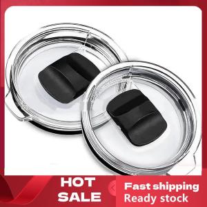 🚚【Local Express Delivery】🚚 Coffee Mugs Lid Water Cup Lids For 20oz 30oz Thermos Tumbler Cover Thermo Bottle Lids Round Plastic Cup Lid