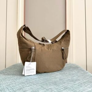 lululemon Slouchy Crescent-shaped dumplings Casual sports commuter bag lightweight nylon crossbody bag