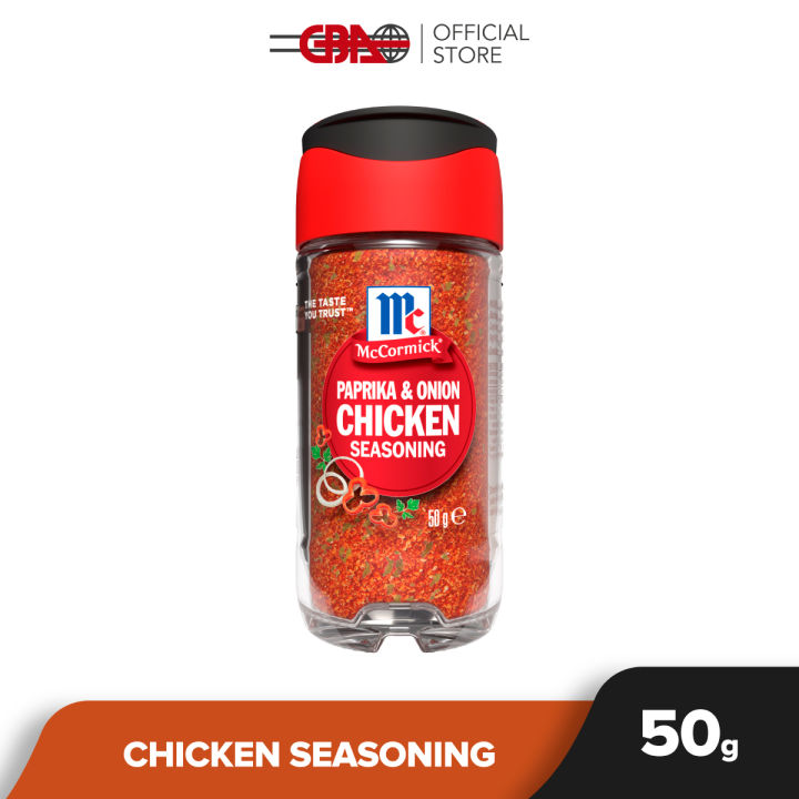 McCormick Herb Spices Chicken Seasoning 50g Lazada