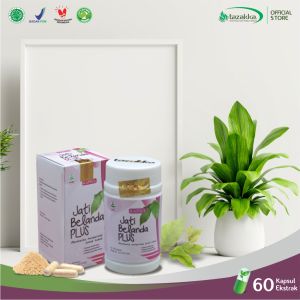 Kapsul Daun Jati Belanda Obat Pelangsing Badan Herbal Alami Diet Detox