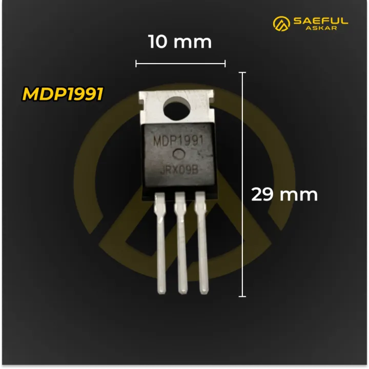 MDP 1991 Transistor Mosfet Controller VOTOL EM30S EM50S EM50-4 EM100 ...