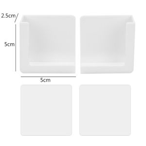 🔥HOT🔥 Multifunctional Magnetic Sticker Mobile Phone Charging Stand Without Punching Creative Wall Storage Rack Universal Home Kitchen Bedroom Fixed Bracket