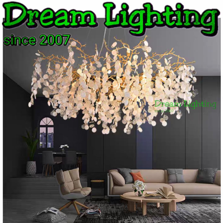 Dream Lighting / Luxury Chandelier K9 Crystal / Lampu Kristal Lampu