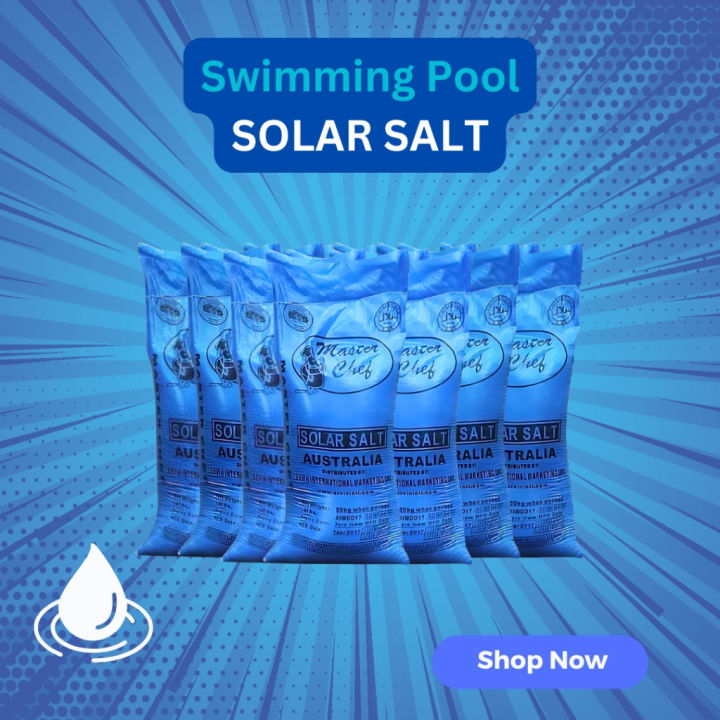 Pool Salt Sun SWIMMING POOL SOLAR SALT AND INDUSTRIAL SALT (50kg) | Lazada Philippines