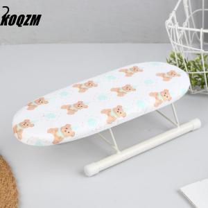 KOQZM🍽🍷 Portable Mini Ironing Board Rack Small Ironing Board With Non-Slip Folding Feet Foldable Ironing Board Suitable Shirt Sleeve
