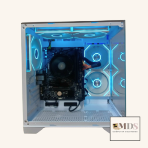 AMD Ryzen 5 3400G 512GB SSD 16GB RAM 3200Mhz DDR4 80+ Bronze PSU 550W SYSTEM Unit MID GAMING