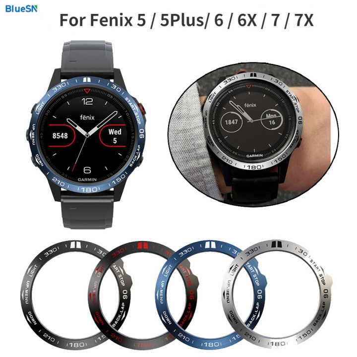 Garmin Fenix E AISPORTS Bezel Ring For Garmin Fenix 7 - Stainless Steel