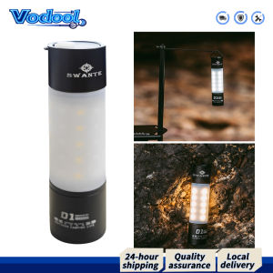 LED Camping Light 2600mAh Camping Stick Light 350LM Camping Flashlight IPX4 Waterproof Last Up To 7H Battery Operated for Fishing Hiking