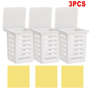 Non Perforated Chopstick Basket Wall-mounted Comb Storage Box Wash Table Toothbrush Holder Bathroom Storage Rack Multi Functional Storage Rack