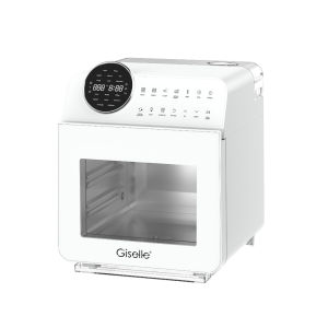 (New Arrival) 15L 3-in-1 Steam Air Fryer Oven with Dual Heating Steam Circulation for Juicier Results|Smart Touch Cooker