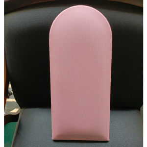 Headboard Oval Sandaran Bermain Anak 20X45 Oscar Premium 3D / Headboard Wallpanel Aesthetic