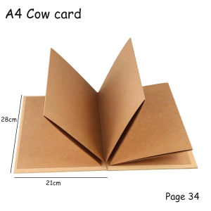 Accordion folding photo/Page 34/DIY album book/photo memorial album/graduation book photo album book for memories