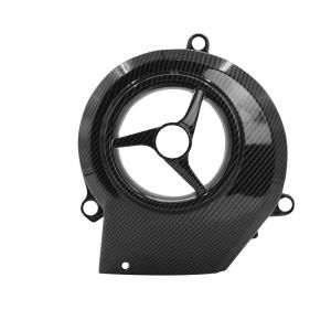 【COD】YAMAHA MIO i 125 / M3 / SOUL i 125 Fan Cover Carbon/Forged Carbon/Matte Black