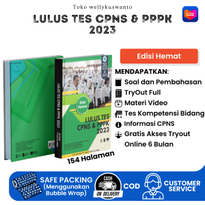 Buku LULUS TES CPNS & PPPK (Edisi Lengkap & Edisi Hemat) + Gratis Akses Online