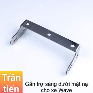 Pát Gắn Trợ Sáng Mặt Nạ Wa110 chất liệu Inox 304