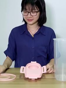 2.5L  Food Storage Dispenser  Food Container Bekas Makanan Kucing Cat Food Storage  Food Dispenser