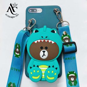 TAC Case Dompet Karakter Casing Hp INFINIX SMART 5 6 7 HOT 9 10 11 12 PLAY - Softcase Candy (IMPORT)