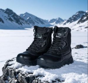 Typhoon Tactical Boots Leather Operation Shoes