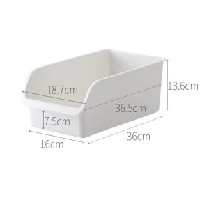 Home Signature Storage Box Food Grade Fruits Vegetable Egg Bottle Freezer Refrigerator Storage Box