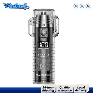 Handheld Flashlight with Power Display 3 Modes USB Rechargeable Bright Torch Small Powerful Handheld Flash Light for Emergencies Camping Hiking Outdoor Indoor