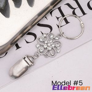 Ellebreen 1PC Hat Clip On Bag Hat Holder For Handbag Backpack Luggage Hat Keeper Clip Travel Bag Accessories