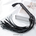 【Ready Stock】Midnight Rose 🌹 PU Leather Tassel Ribbon | Performance Stage Prop | Dance & Fashion Accessory. 