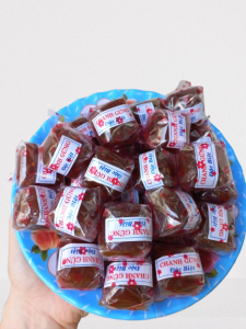 Mứt Tắc gừng đặc biệt thơm ngon 500G - Mứt Tết bánh kẹo ăn vặt Tết