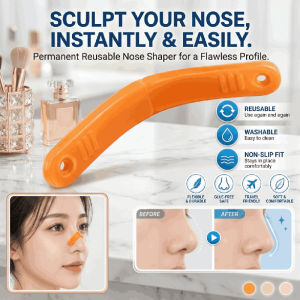 Nose Shaping Strip Beauty Nose Clip Bridge Lifting Up Reusable Nose Lift Patch Nose Bridge Enhancer Nose Tape Nose Wings Slimming Stickers
