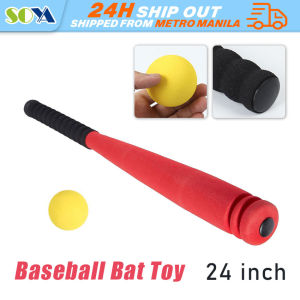 Boy Eva Baseball Bat Parent-child Toddler Play Set Outdoor Foam Wear-resistant Children Toy Eva Baseball Bat Children sponge baseball bats Sports toys children toys Baseball Bat Soft hockey sticks
