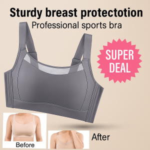 Sports bra protects breasts
