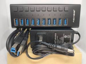HUB USB 3.0 10 Port
