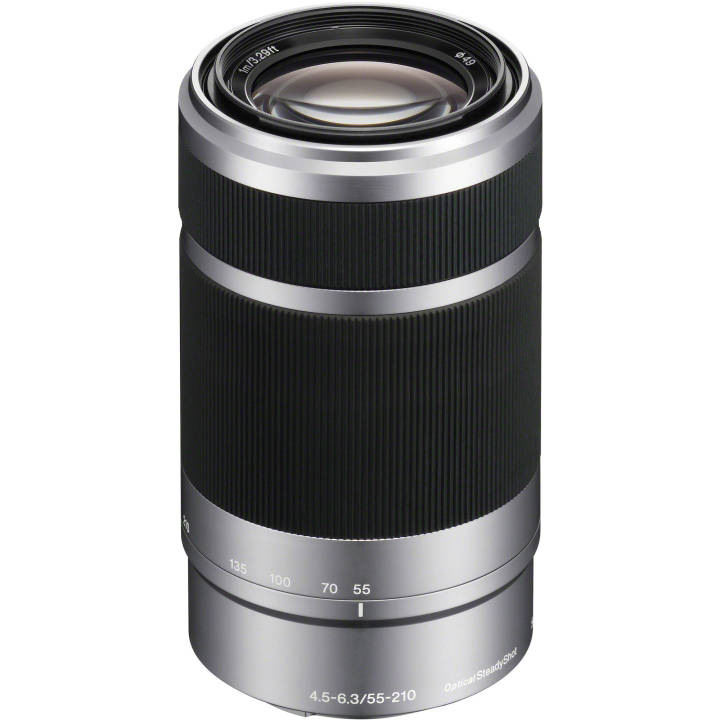 Sony SEL55210 E Mount APS-C 55-210MM OSS Telephoto Zoom Lens