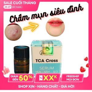 Sản phẩm sỉ dùng Spa làm tiêu còi mụn xóa nốt ruồi cải thiện sẹo rỗ