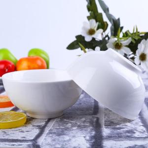 Rice Bowl Soup Bowl 6 Porcelain Ceramic 4pcs Mangkuk Sup Kaca Porselin