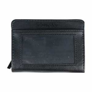 Rhodey Lock Wallet Dompet Kartu Kulit 18 Slot