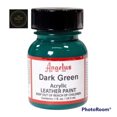 Angelus Brand Leather Paint 1fl.oz (29.5ml) The Leather Project