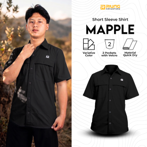 Kemeja Outdoor Lapangan Priaa Mapple Hikemore Series