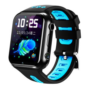 W5 Original Children Positioning Watch 4G SIM Card Smart Watch 200W Pixel Dual Camera wifi Video Call Kids GPS Tracker Recording Android 9.0 Smartwatch