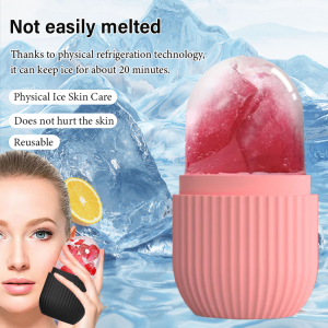 Beauty Salon Face Massage Roller Puffy Ice Mold