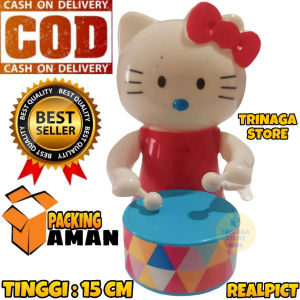 ( BISA COD ) PROMO Mainan Anak Boneka Pukul Drum Karakter Lucu / Mainan Anak Musik / Mainan Anak Perempuan SNI Murah