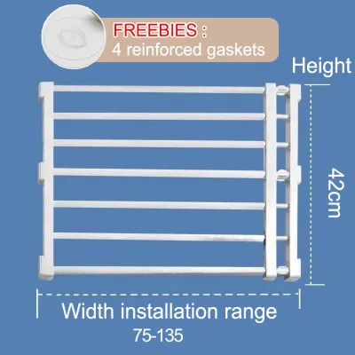 Children Safety Gate Baby Protection Stairs Door fence for kids Safe Doorway Gate Pets dog Isolating Baby Safety Gate Security Fence Balcony Safety Guard Baby Safety Stairs Gate