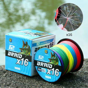 Bingolife Benang Pancing 100m Dikepang Tahan Lama Satu Warna Setiap Sepuluh Meter Senar PE X16 X12 Mulus Senar Pancing Jepang Braided Fishing Line Profesional Memancing Di Laut Lima Warna