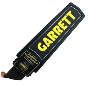 Handheld Metal Detector GARRETT High Sensitivity Airport Safety Detector hotel Security Tool Detection Super Scanner Professional high precision examination room security instrument rod infrared detection instrument